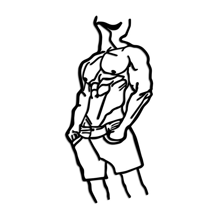 Wallity Cool Masculine Man